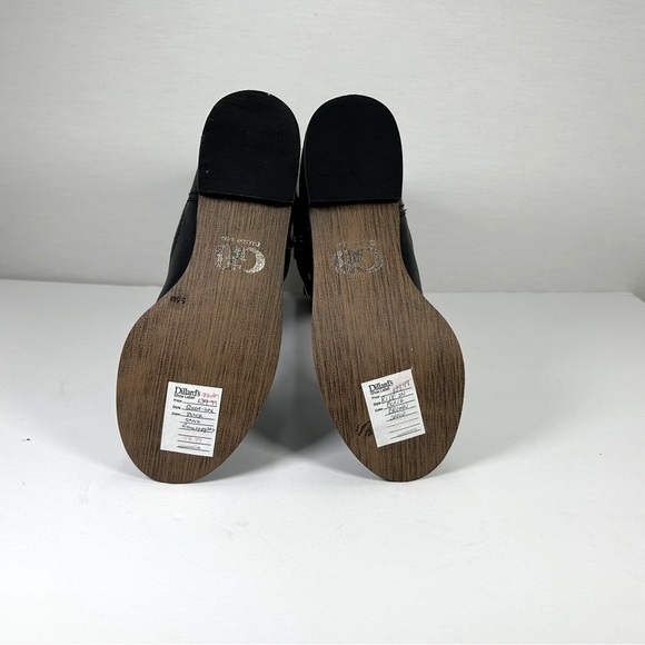 NIB Gianni Bini Ride-On Leather Boots Size 5.5 Women’s - Picture 12 of 14